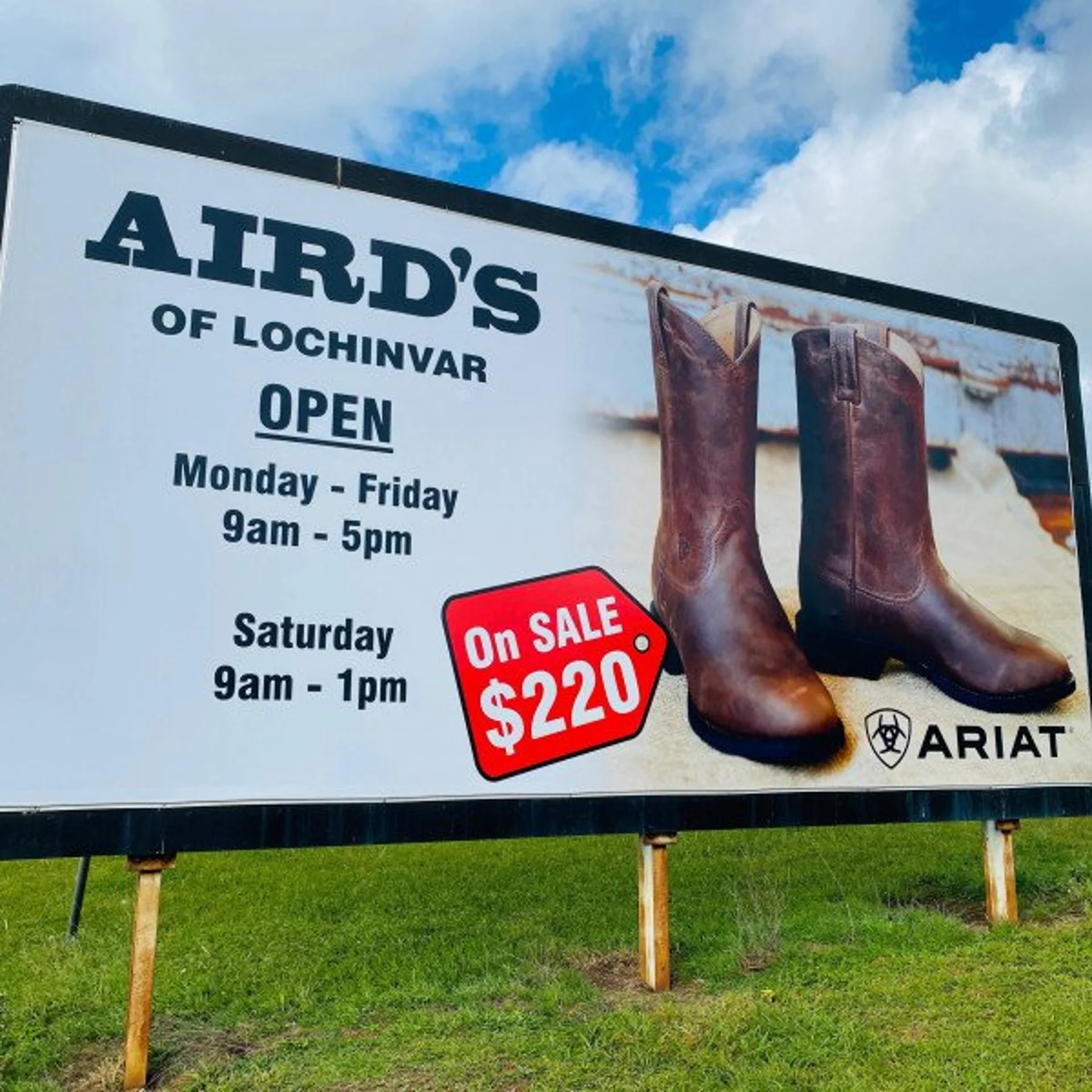 Outdoor Signs