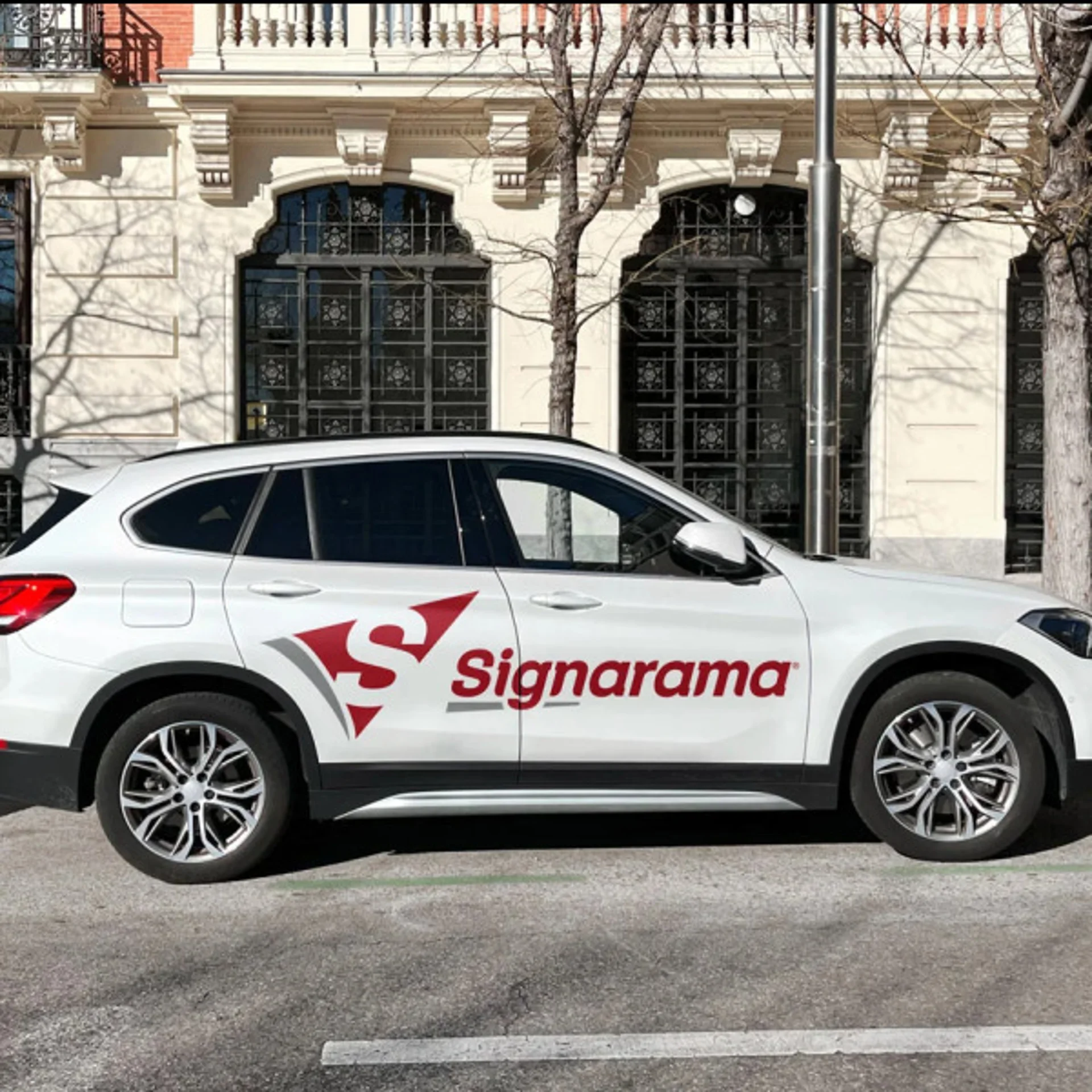 Car Signage