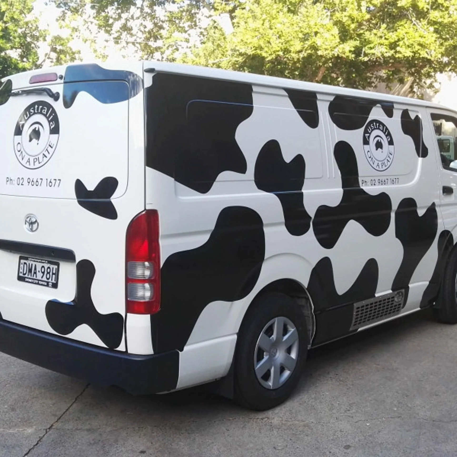 Van Wraps